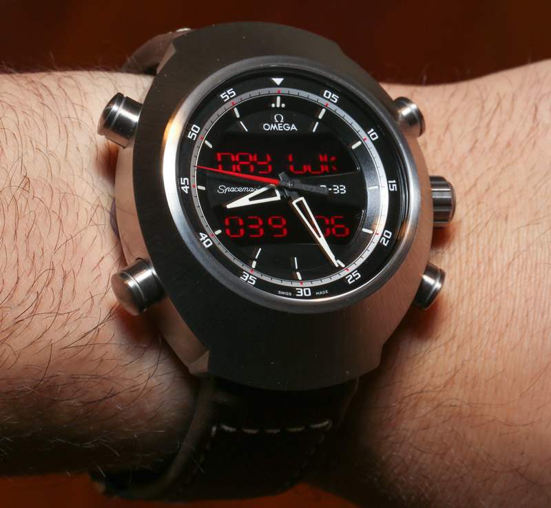 歐米茄Spacemaster Z-33手表評(píng)論-復(fù)刻表