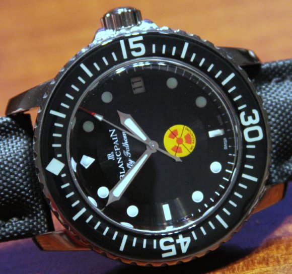 Blancpain Tribute o Fifty Fathoms Watch 1 ZF廠GF廠寶珀致敬五十噚生化危機(jī)腕表-復(fù)刻表