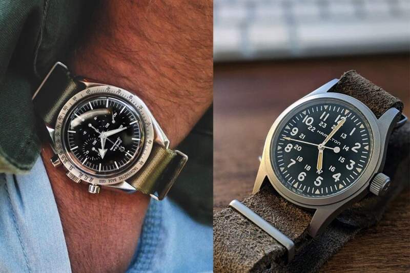 想換表帶有什么好選擇？推介Rubber B、橡膠表帶、手工皮表帶、NATO帶配搭-復刻表