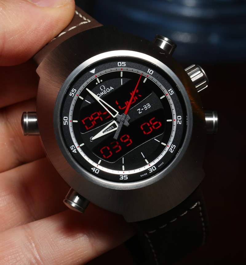 歐米茄Spacemaster Z-33手表評(píng)論-復(fù)刻表