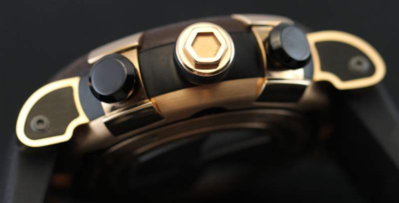 羅曼杰羅姆蒸汽朋克計時腕表評論-復(fù)刻表