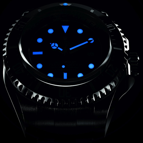 勞力士深海挑戰(zhàn)腕表潛入海底-復(fù)刻表