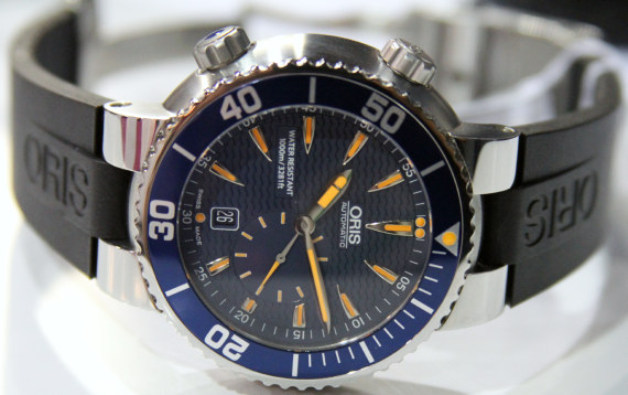 豪利時ORIS大堡礁潛水員限量版腕表-復(fù)刻表