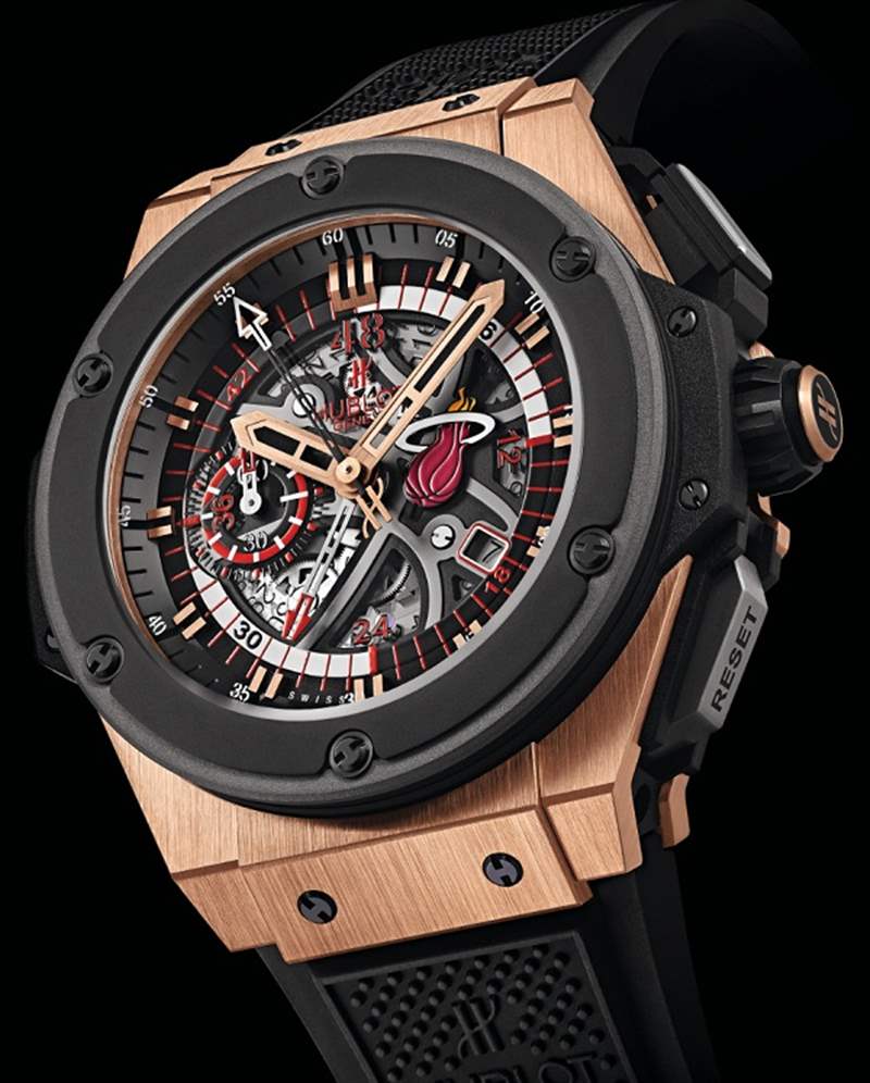 宇舶王權邁阿密熱火腕表 4 宇舶皇權邁阿密熱火計時碼表-復刻表