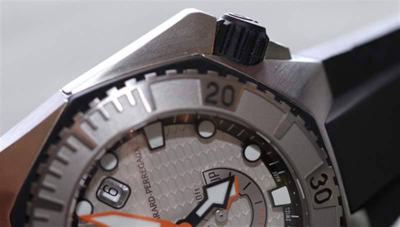 芝柏“新款”海鷹腕表上手體驗-復刻表