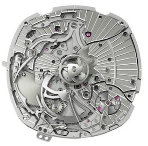 伯爵Emperador Coussin XL超薄三問腕表-復刻表