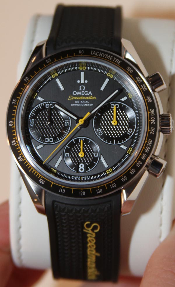 歐米茄超霸賽車(chē)腕表上手-復(fù)刻表