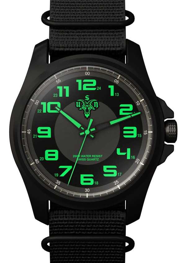 民兵手表：美國制造的軍事風格-復刻表