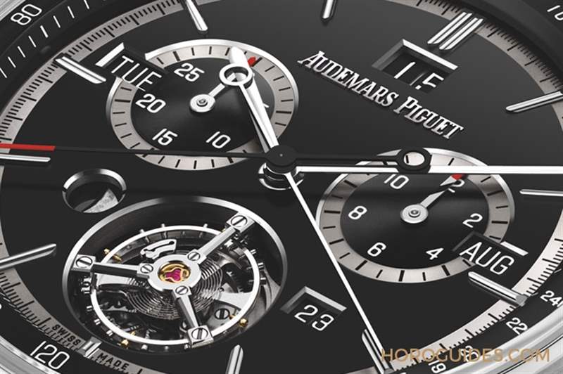 愛彼Code 11.59超復雜腕表RD#4：40項功能、附可掀底蓋的超問表-復刻表