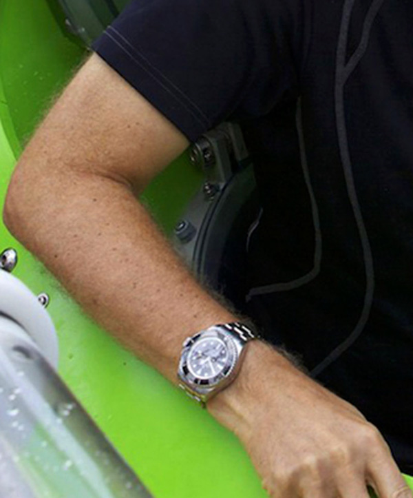 勞力士深海挑戰(zhàn)腕表潛入海底-復(fù)刻表