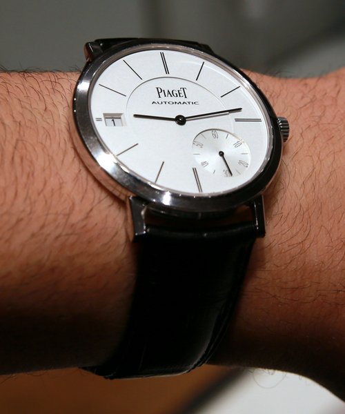 伯爵Altiplano Date 40毫米超薄腕表上手體驗-復刻表