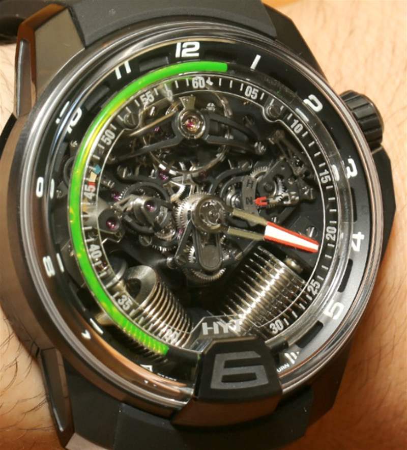 HYT H2手表動手實踐:液冷腕式發動機-復刻表