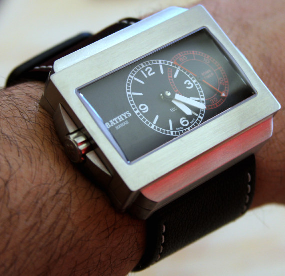 Bathys深海炸彈計時器手表-復刻表