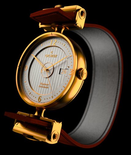 凱秀大象Fabien Cacheux自動(dòng)腕表-復(fù)刻表