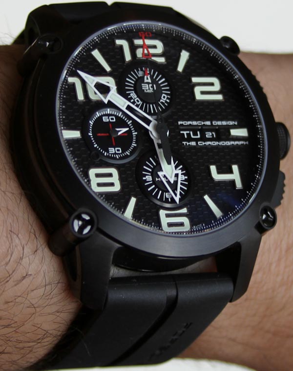 保時(shí)捷設(shè)計(jì)P'6930計(jì)時(shí)手表-復(fù)刻表