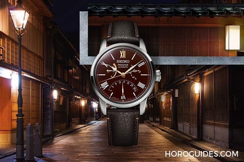 SEIKO - SEIKO制表110周年，Presage Craftsmanship系列腕表延攬日本工藝職人為面盤加持