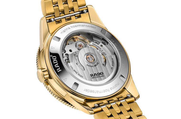 雷達表與好萊塢設計師聯手打造庫克船長心跳聯名表-復刻表