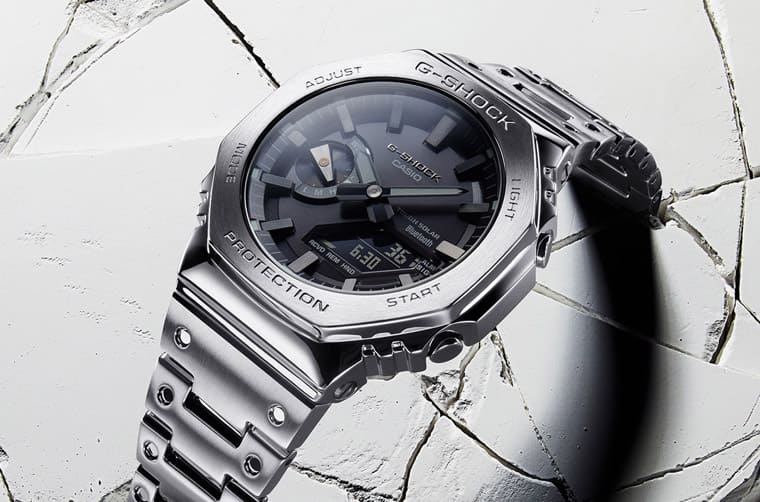 秒懂全金屬G-SHOCK人氣最旺代表作四大亮點(diǎn)-復(fù)刻表