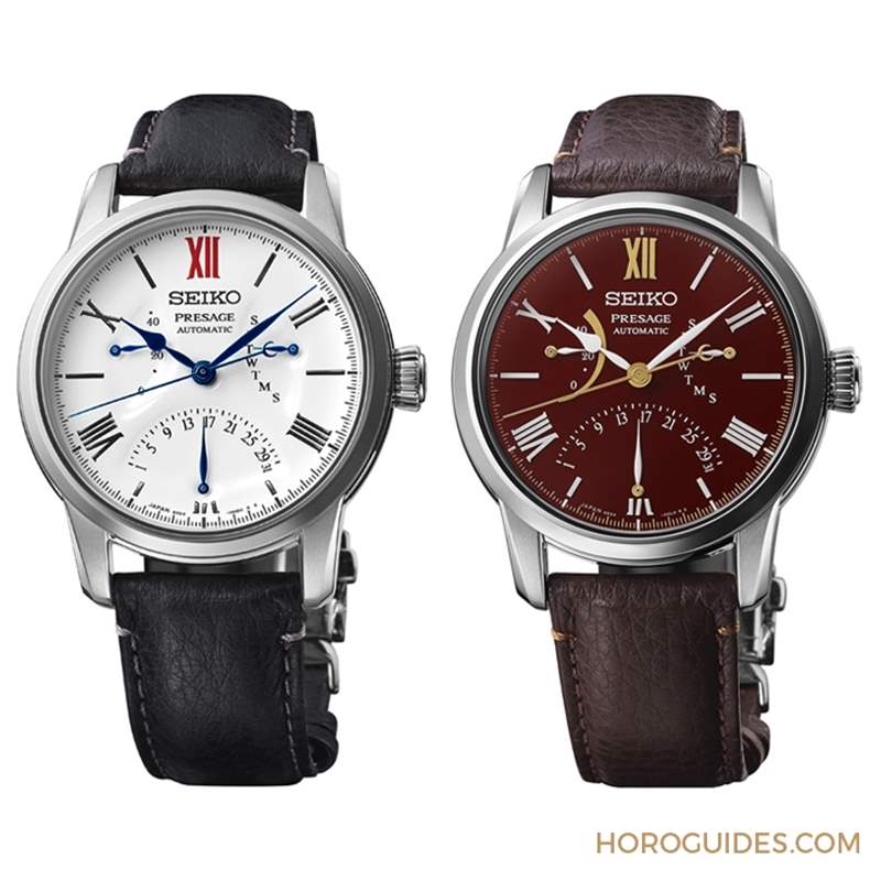 SEIKO - SEIKO制表110周年，Presage Craftsmanship系列腕表延攬日本工藝職人為面盤加持