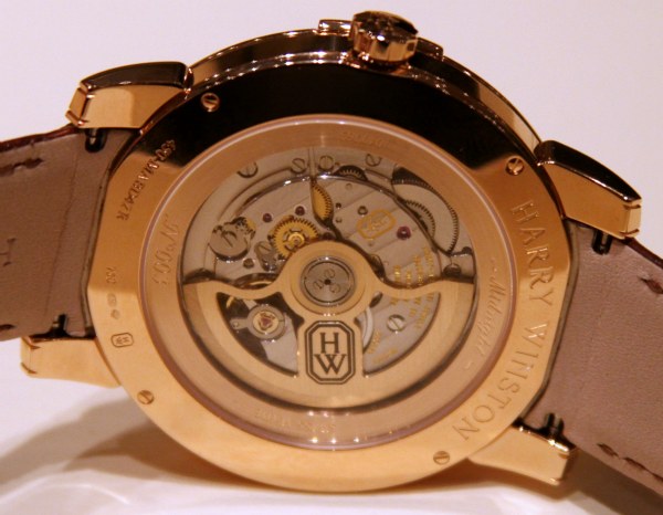 Harry Winston午夜大日歷腕表動(dòng)手實(shí)踐-復(fù)刻表