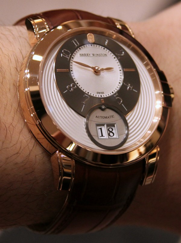Harry Winston午夜大日歷腕表動(dòng)手實(shí)踐-復(fù)刻表