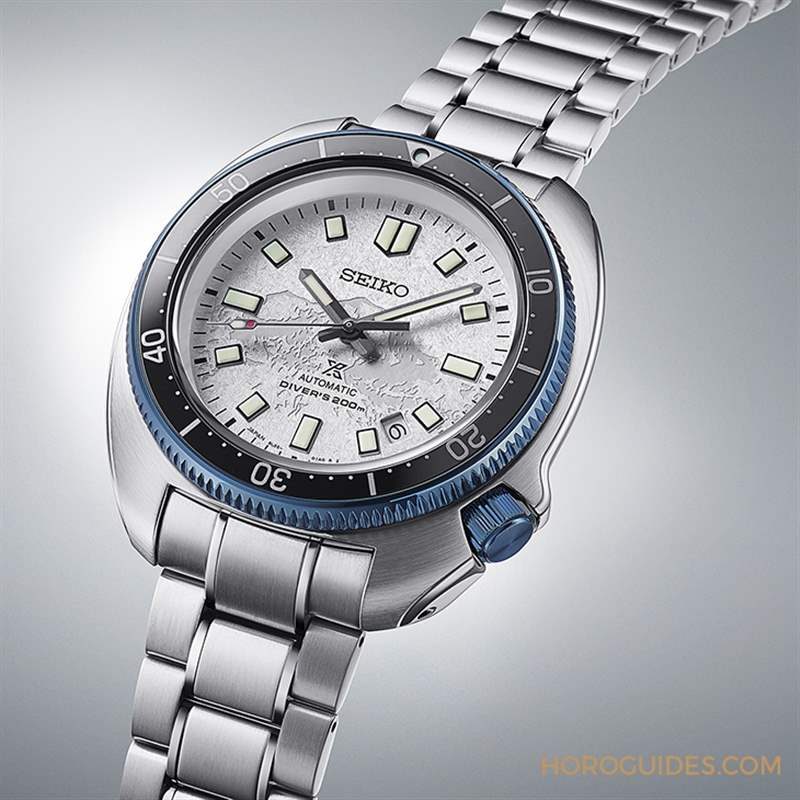SEIKO Prospex植村直己特別版SLA069,獨特白朗峰面盤紀(jì)念冒險人生-復(fù)刻表