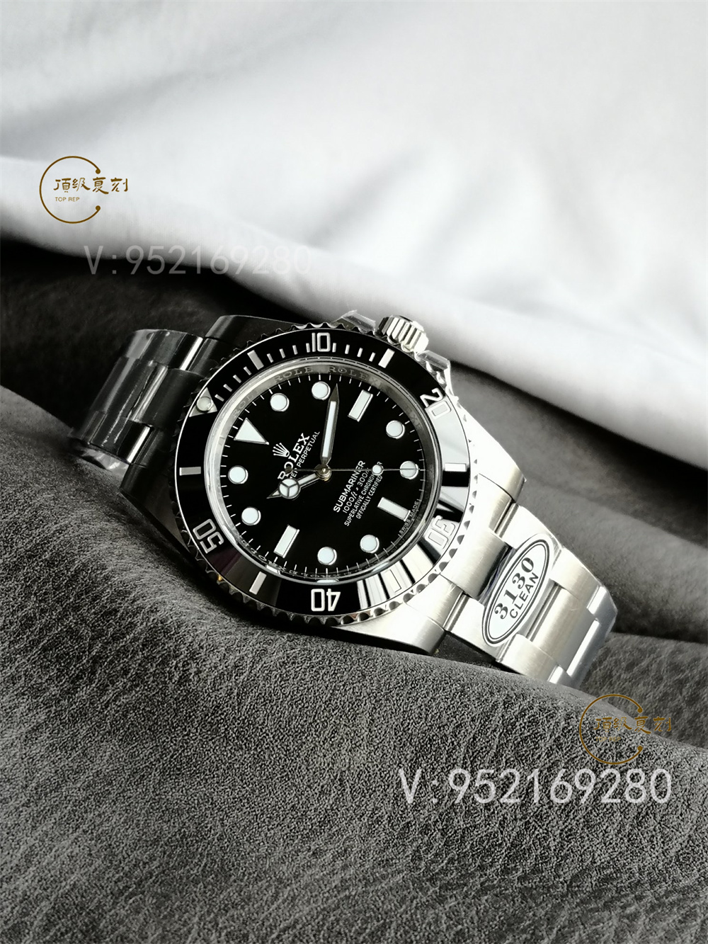 C廠Clean廠勞力士無歷黑水鬼40和41mm做工怎么樣,如何辨別-復(fù)刻表