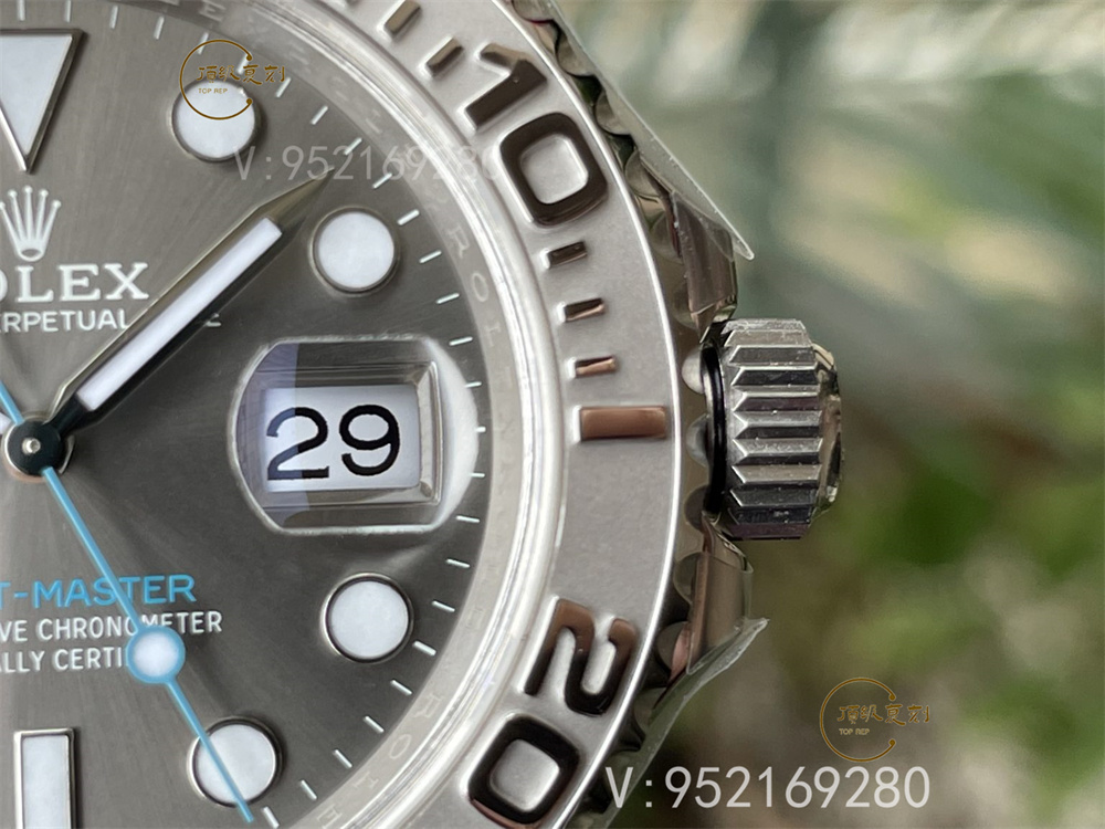 C廠Clean廠復刻灰游艇細節(jié)做工怎么樣,C廠勞力士灰游艇3235機芯穩(wěn)定嗎-復刻表