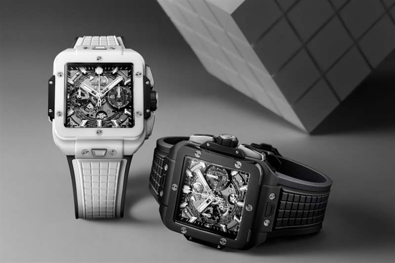 SQUARE BANG UNICO計時碼表特殊材質加碼-復刻表