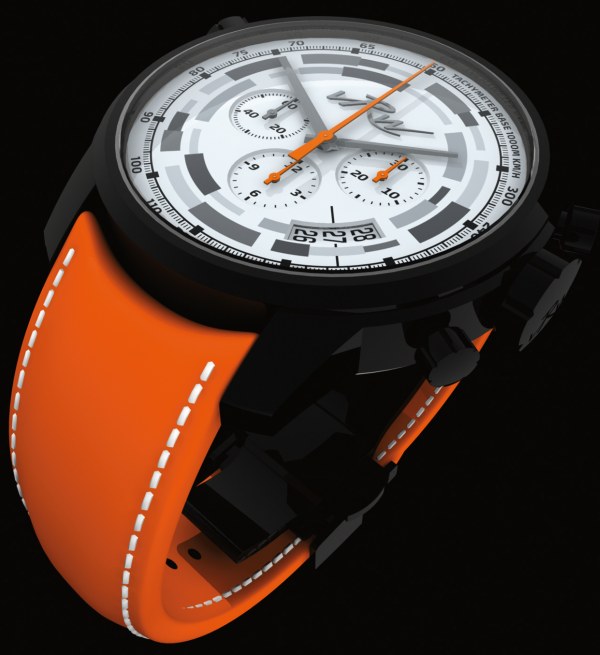 Van Ree - Chrono DNA - CCfilm-wit 范里計時DNA手表-復刻表