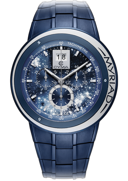 瑞士品牌Cyma的“Myriad”系列賽瑪萬(wàn)寶腕表-復(fù)刻表