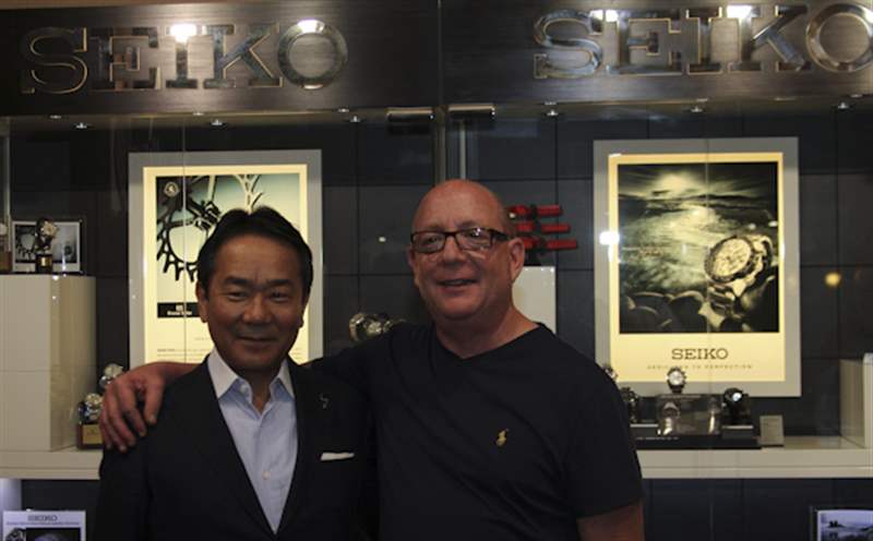 在亞利桑那州與精工手表共度美好時光-復刻表