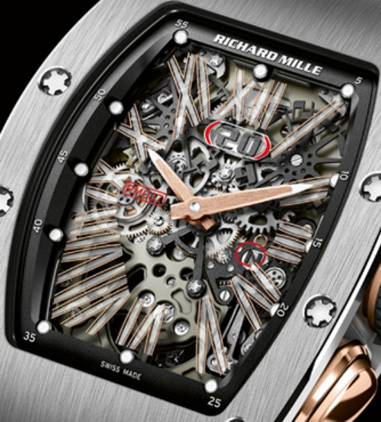 理查德米勒RM 037腕表-復(fù)刻表