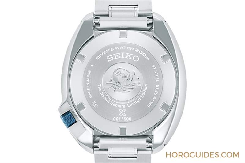 SEIKO Prospex植村直己特別版SLA069,獨特白朗峰面盤紀(jì)念冒險人生-復(fù)刻表