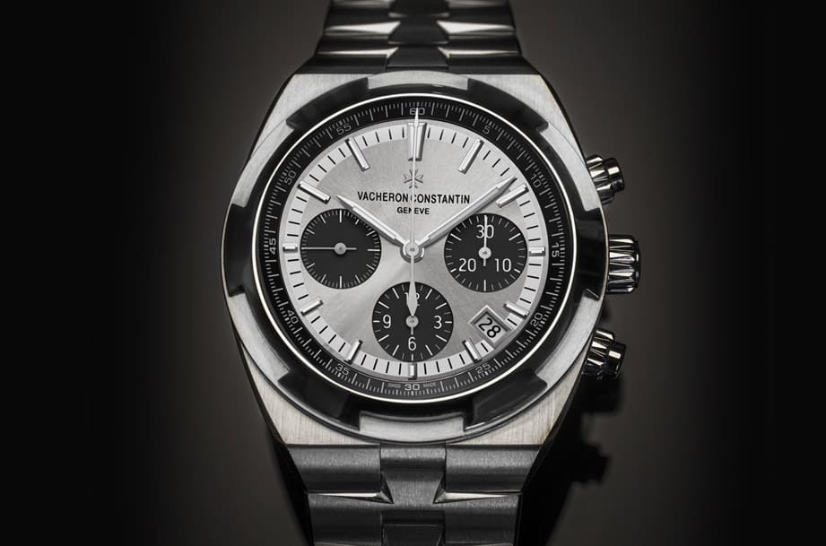 江詩丹頓Overseas計時碼表熊貓面來襲-復刻表