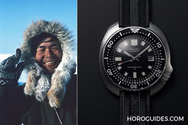 SEIKO Prospex植村直己特別版SLA069,獨特白朗峰面盤紀(jì)念冒險人生-復(fù)刻表