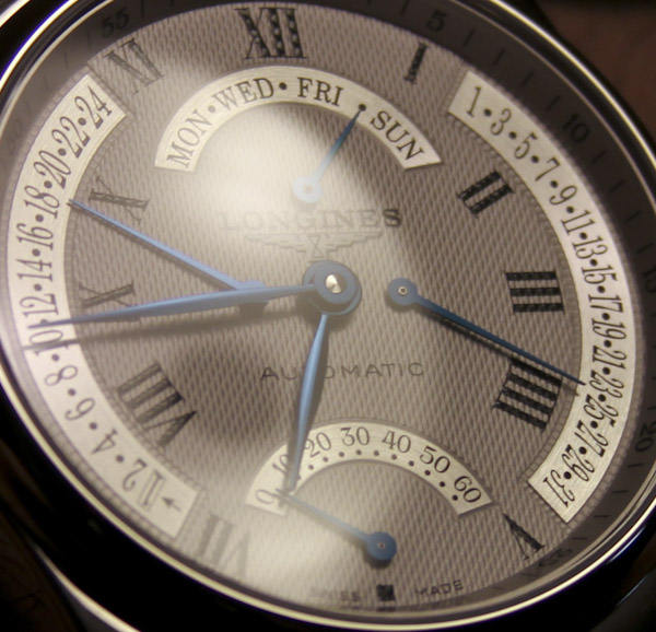 浪琴名匠系列逆跳腕表評論-復刻表