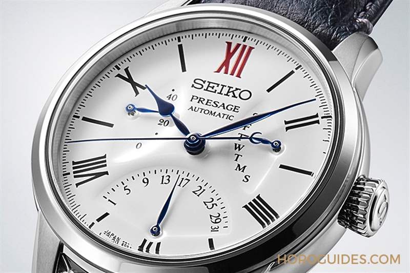 SEIKO - SEIKO制表110周年，Presage Craftsmanship系列腕表延攬日本工藝職人為面盤加持