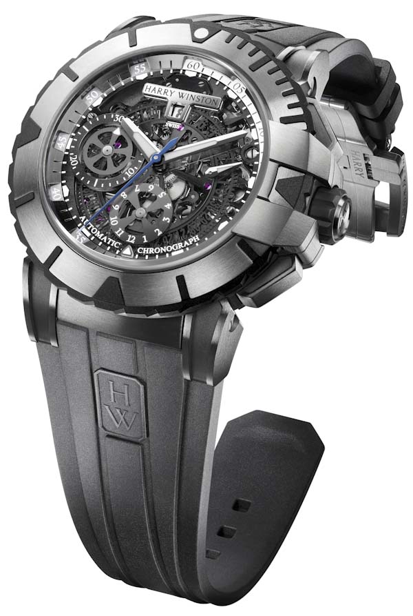 海瑞溫斯頓海洋運(yùn)動系列腕表-復(fù)刻表