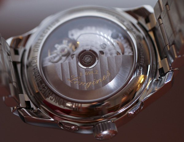 浪琴名匠系列逆跳腕表評論-復刻表