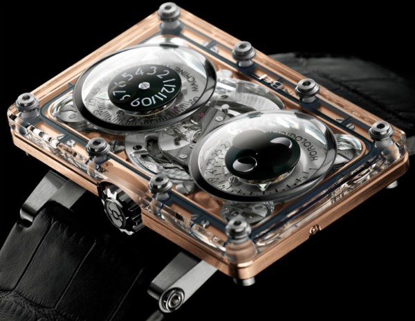 MB&F HM2黑&紅SV最終版腕表-復(fù)刻表