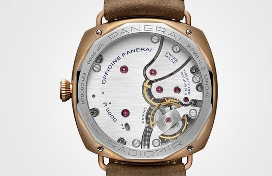 跳脫潛水表系列評點沛納海Radiomir青銅表吸引藏家的理由-復刻表