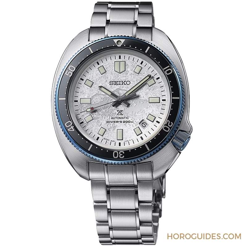 SEIKO Prospex植村直己特別版SLA069,獨特白朗峰面盤紀(jì)念冒險人生-復(fù)刻表