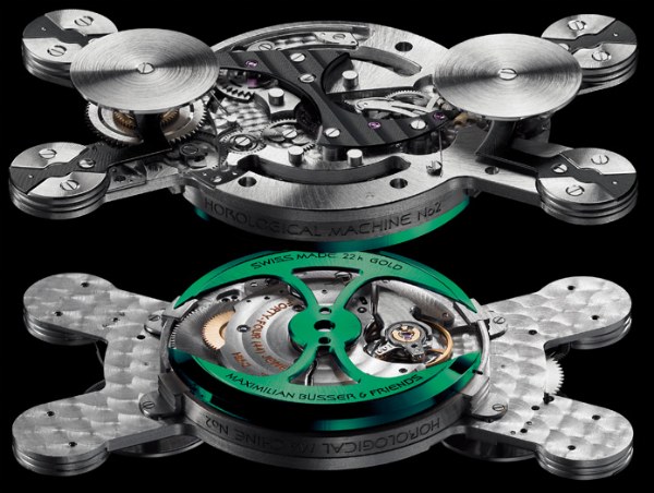 MB&F HM2黑&紅SV最終版腕表-復(fù)刻表