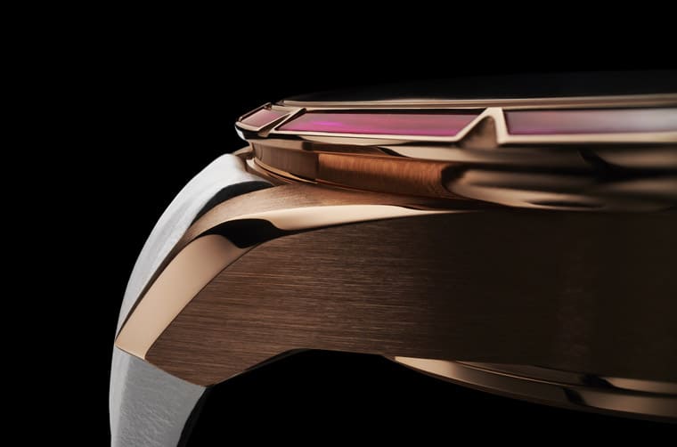 羅杰杜彼Excalibur結(jié)合尖晶石裝飾打造強烈夜光效果-復(fù)刻表