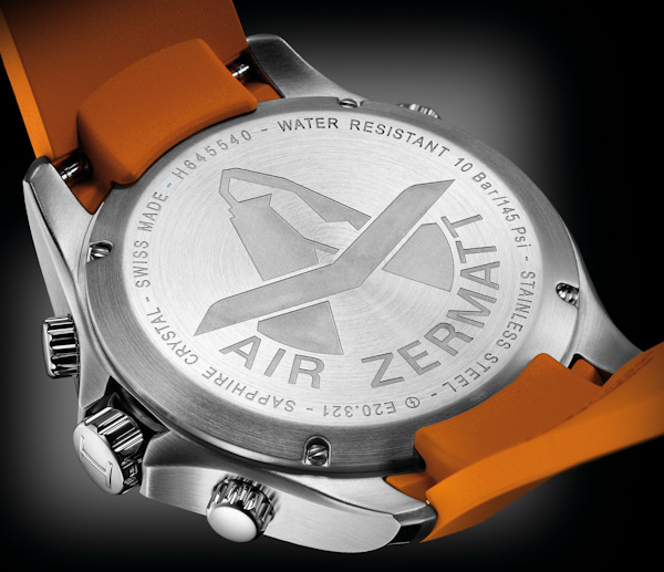 漢米爾頓卡其飛行計(jì)時器腕表-復(fù)刻表