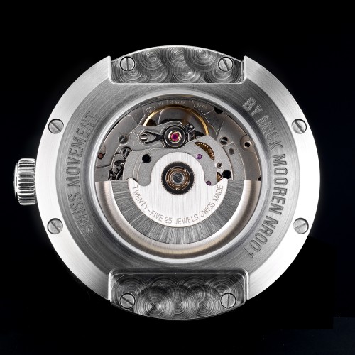 Mooren新復古手表：由一個少年-復刻表