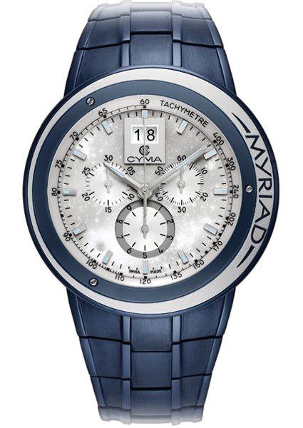 瑞士品牌Cyma的“Myriad”系列賽瑪萬(wàn)寶腕表-復(fù)刻表