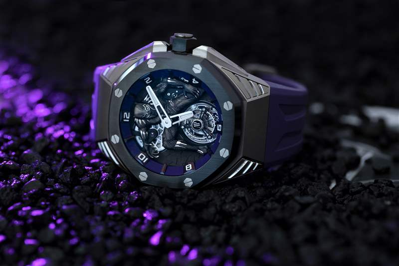 第二意見加入我，因為我試圖理解皇家橡樹概念“黑豹”飛行陀飛輪-復刻表