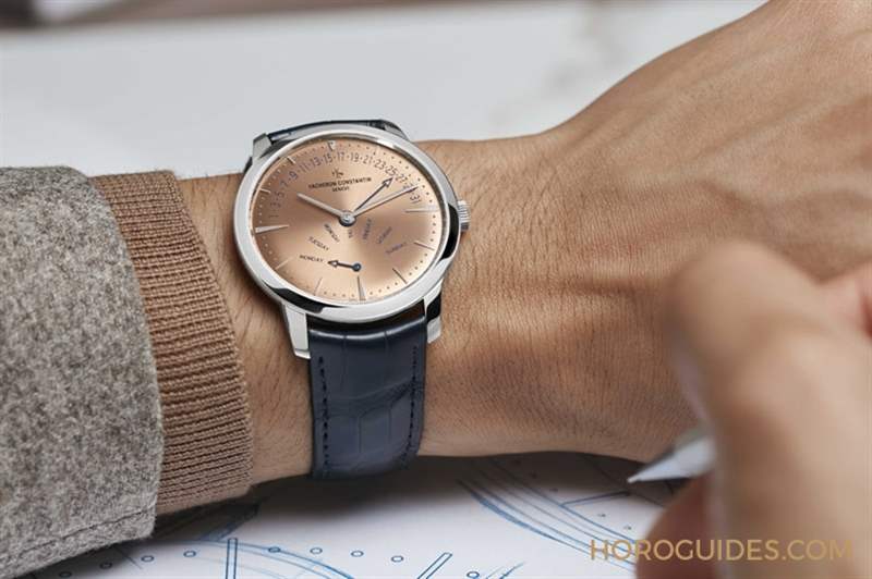 Patrimony逆跳星期日歷腕表-復(fù)刻表